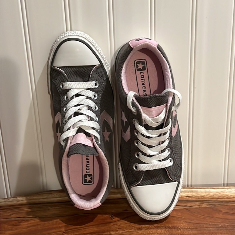 Limited Edition CONVERSE Chuck Taylor Shoes Like New-Only Worn Two Times